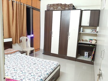Bedroom in 2 BHK Apartment at Harshal Palace, Anand Nagar Chinchwad – for Sale