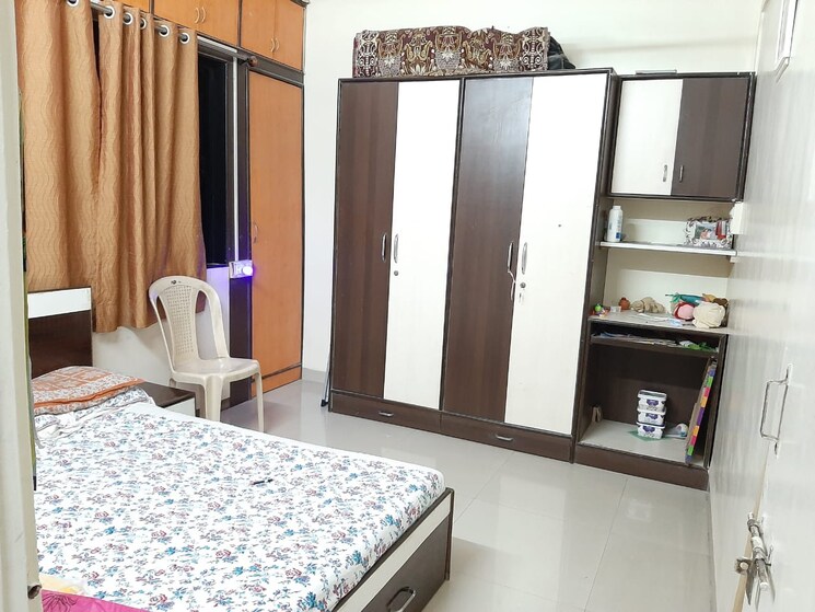 Bedroom, harshal-palace 2 Bedroom 888 Sq.Ft. Apartment In Anand Nagar Chinchwad Pune 9162940