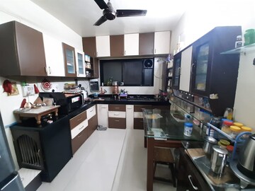 Kitchen in 2 BHK Apartment at Harshal Palace, Anand Nagar Chinchwad – for Sale