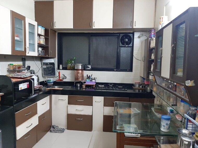 Kitchen, harshal-palace 2 Bedroom 888 Sq.Ft. Apartment In Anand Nagar Chinchwad Pune 9162940