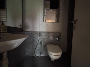 Bathroom in 2 BHK Apartment at Kalpataru Hills, Manpada – for Sale