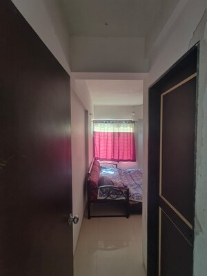Building Lobby in 2 BHK Apartment at Atharva Shrushti, Manjari – for Sale