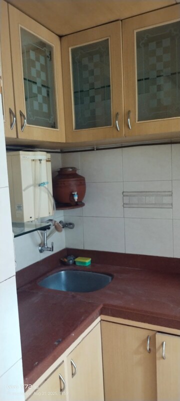 Kitchen in 1 BHK Apartment at Prayag Heights, Dindoshi – for Rent
