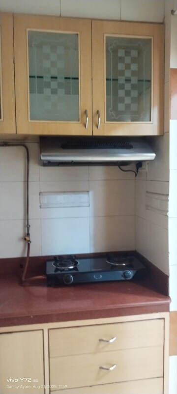 Kitchen in 1 BHK Apartment at Prayag Heights, Dindoshi – for Rent