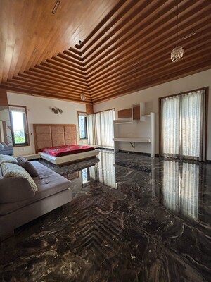 Living Room in 4 BHK Villa at Science City – for Sale