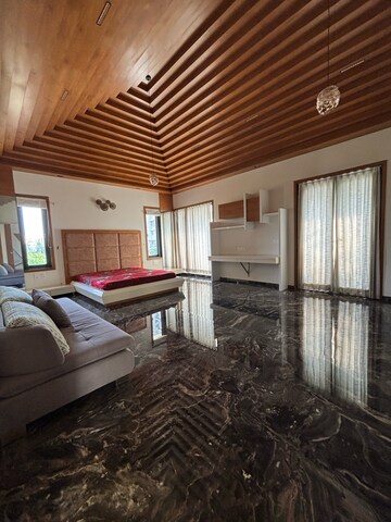 Living Room in 4 BHK Villa at Science City – for Sale