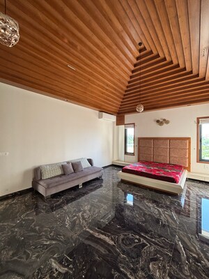 Living Room in 4 BHK Villa at Science City – for Sale