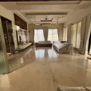 Living Room in 4 BHK Villa at Science City – for Sale