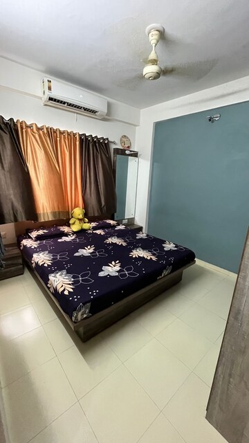 Bedroom in 1.5 BHK Apartment at Bopal – for Rent
