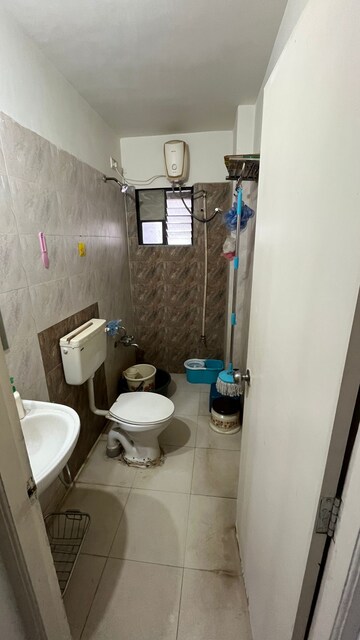 Attached Bathroom in 1.5 BHK Apartment at Bopal – for Rent
