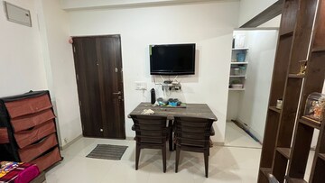 Living Room in 1.5 BHK Apartment at Bopal – for Rent