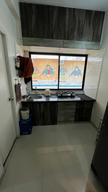 Kitchen in 1.5 BHK Apartment at Bopal – for Rent