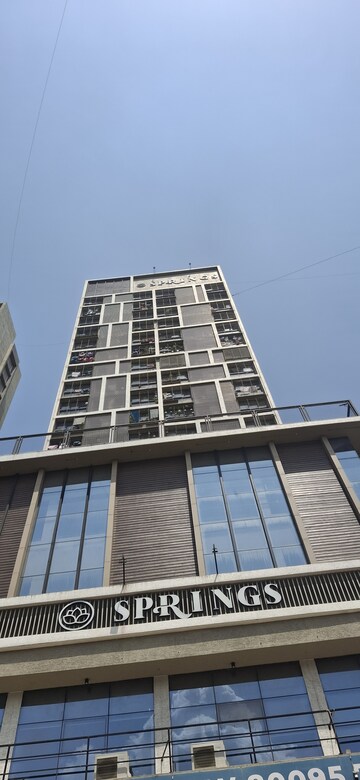 1 BHK Apartment For Rent in Queenstown Springs, Ghansoli