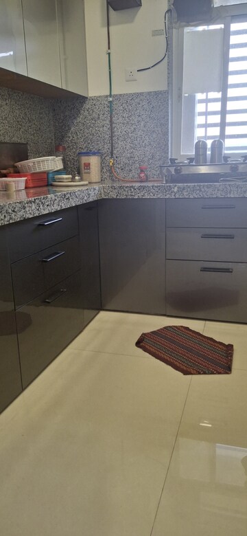 Kitchen in 1 BHK Apartment at Queenstown Springs, Ghansoli – for Rent