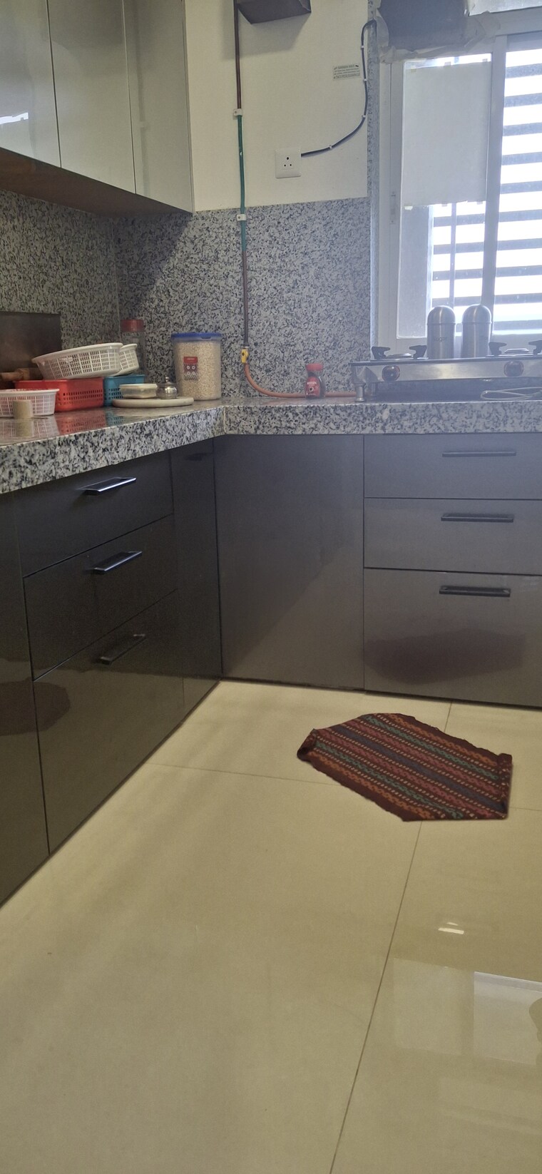 Kitchen, queenstown-springs 1 Bedroom 680 Sq.Ft. Apartment In Ghansoli Navi Mumbai 9163042