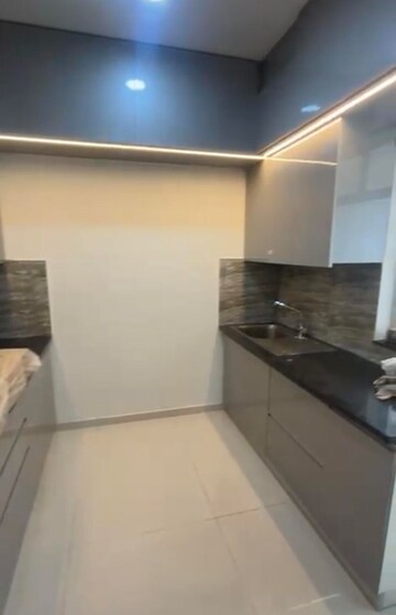 Kitchen in 3 BHK Apartment at Shapoorji Pallonji Joyville Gurgaon, Sector 102 – for Rent