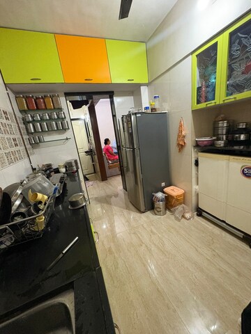Team Area in 1 BHK Apartment at Shubharambh Complex, Manpada – for Sale