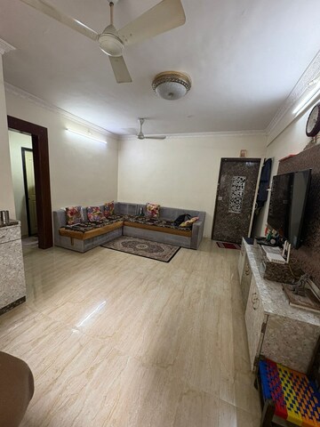 Bedroom in 1 BHK Apartment at Shubharambh Complex, Manpada – for Sale