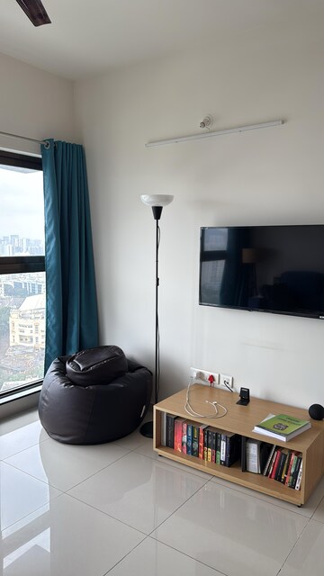 Living Room in 1 BHK Apartment at Paranjape The Lofts, Hinjewadi – for Sale