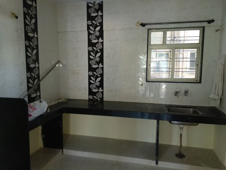 Kitchen, high-life 2 Bedroom 1000 Sq.Ft. Apartment In Sinhagad Road Pune 9162993