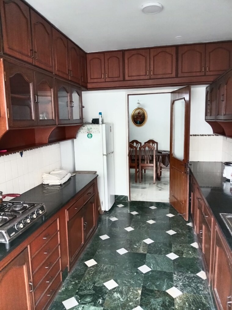 Kitchen, langford town 3 Bedroom 1800 Sq.Ft. Apartment In Langford Town Bangalore 9163002