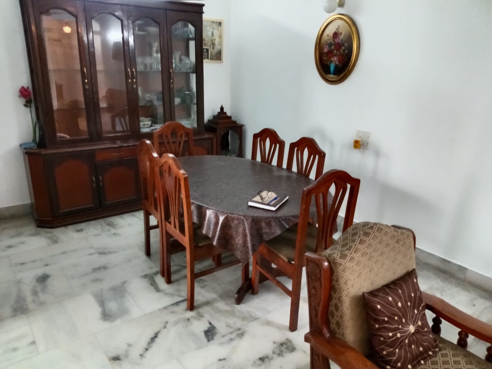 3 BHK + Servant Room Apartment For Rent in On Request