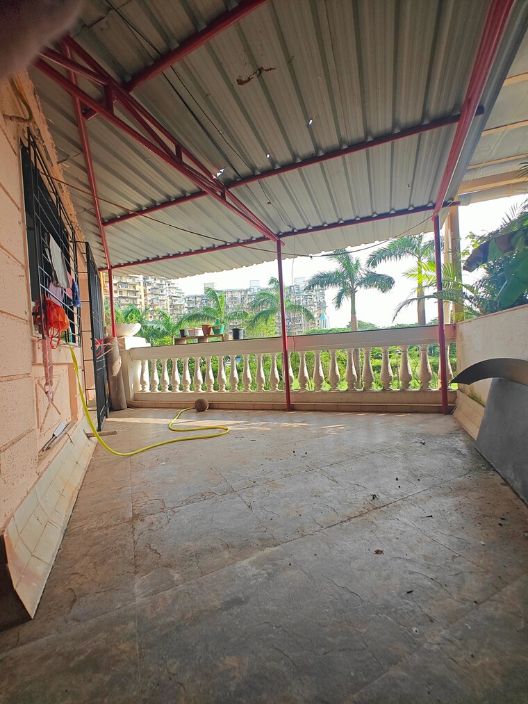 Balcony, nri-complex-phase-2 2 Bedroom 1250 Sq.Ft. Apartment In Seawoods Navi Mumbai 9163055