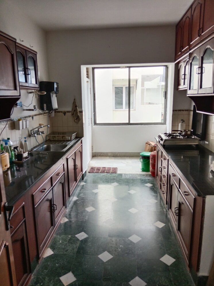 Kitchen, langford town 3 Bedroom 1800 Sq.Ft. Apartment In Langford Town Bangalore 9163002