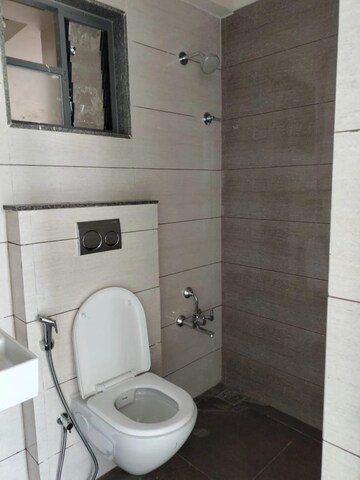 Bathroom in 3 BHK Apartment at Bopal – for Rent