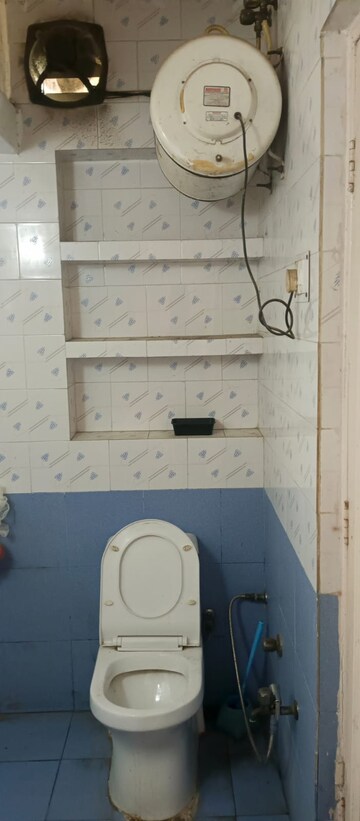 Bathroom in 2 BHK Builder Floor at Vasant Enclave – for Rent