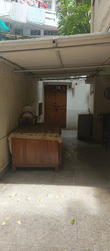 Bathroom in 2 BHK Builder Floor at Vasant Enclave – for Rent