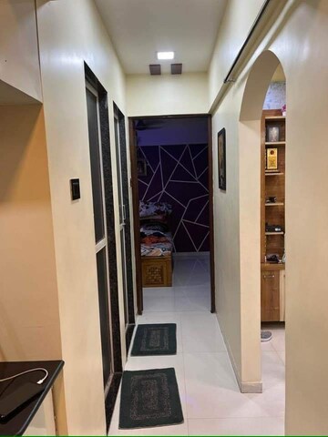 Staircase in 3 BHK Apartment at Bhakti Ornate Apartments, Kamothe – for Rent