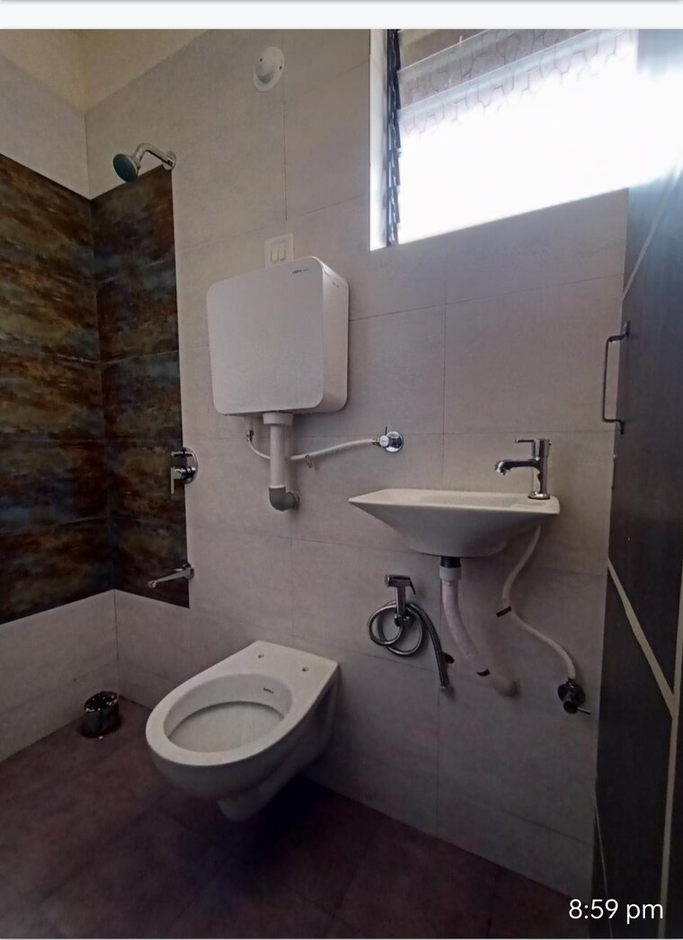 Bathroom, bhakti-ornate-apartments 3 Bedroom 1400 Sq.Ft. Apartment In Kamothe Navi Mumbai 9163013