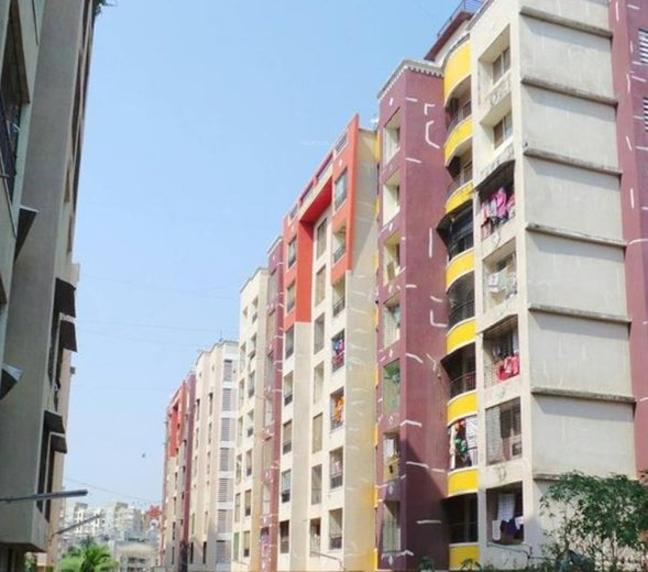 2 BHK + Pooja Room,Study Room 900 Sq.Ft. Apartment in Mahadev Complex