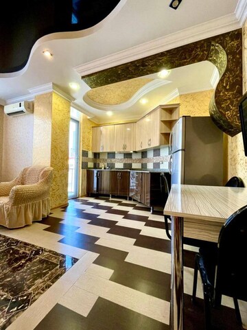 Living Room in 3 BHK Builder Floor at Anand Niketan – for Rent