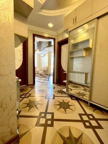 Living Room in 3 BHK Builder Floor at Anand Niketan – for Rent