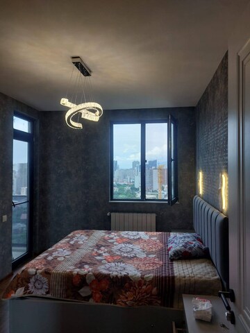 Bedroom in 3 BHK Builder Floor at Anand Niketan – for Rent