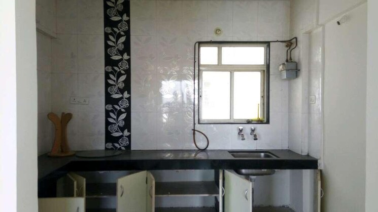 Kitchen, high-life 2 Bedroom 1000 Sq.Ft. Apartment In Sinhagad Road Pune 9163076