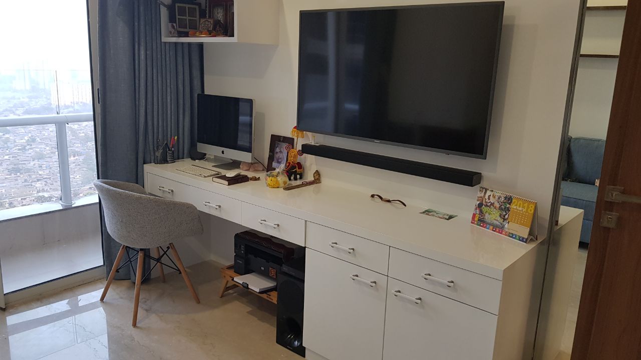 3 BHK + Pooja Room Apartment For Rent in Omkar Alta Monte