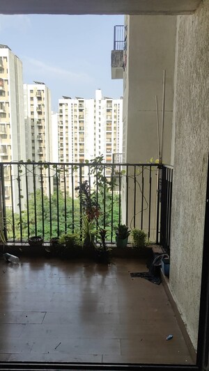 Balcony in 2 BHK Apartment at Lodha Lakeshore Greens, Dombivli East – for Sale