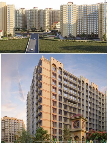 2 BHK Apartment – Exterior View View at Shyam Imperial Heights, Kamothe - for Sale