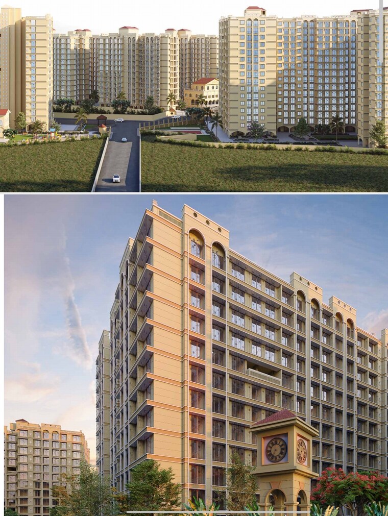 Exterior View, shyam-imperial-heights 2 Bedroom 1060 Sq.Ft. Apartment In Kamothe Navi Mumbai 9163091