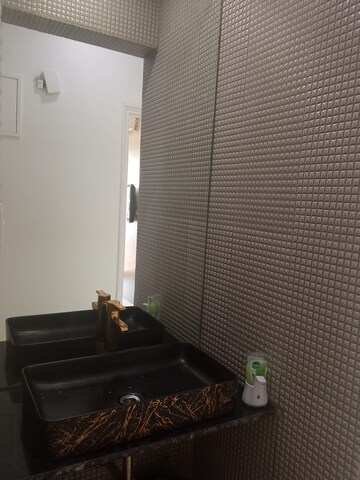 Bathroom in 2 BHK Apartment at Shyam Imperial Heights, Kamothe – for Sale