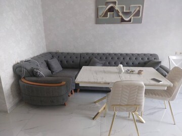 Living Room in 2 BHK Builder Floor at Anand Niketan – for Rent