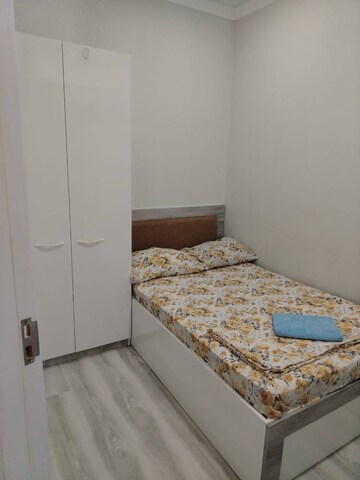 Bedroom in 2 BHK Builder Floor at Anand Niketan – for Rent