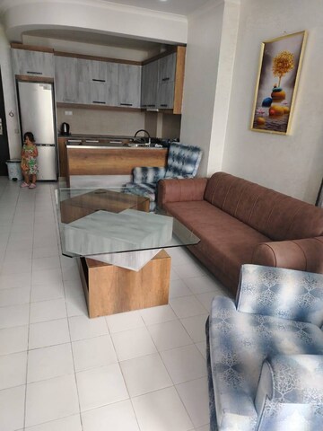 Living Room in 2 BHK Builder Floor at Anand Niketan – for Rent