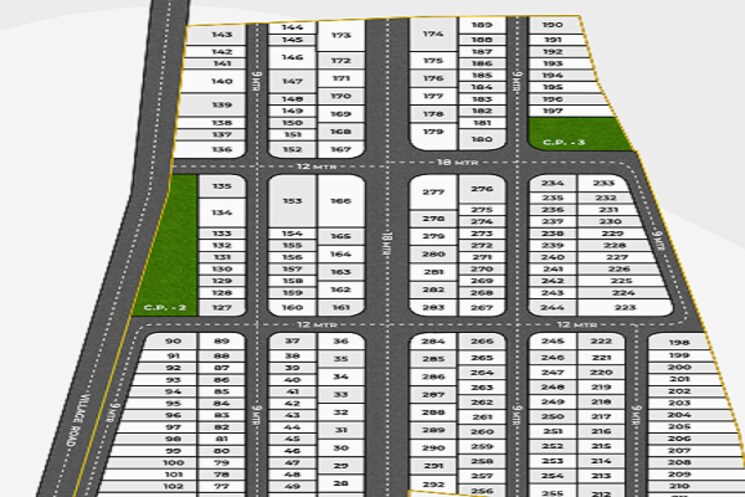 Exterior View, dholera  822 Sq.Yd. Plot In Dholera Ahmedabad 9163205