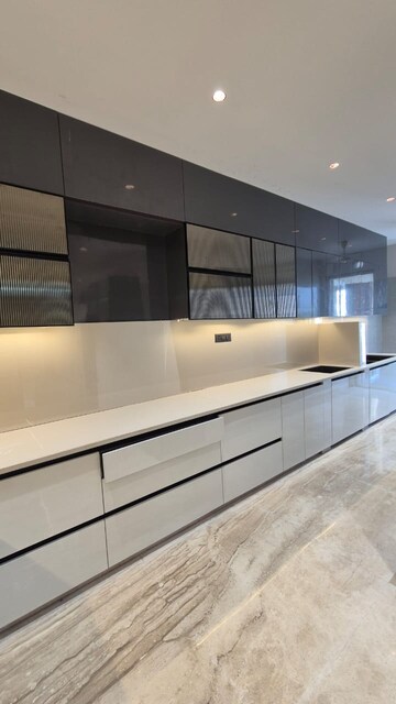 Kitchen in 4 BHK Builder Floor at Sector 21c – for Sale