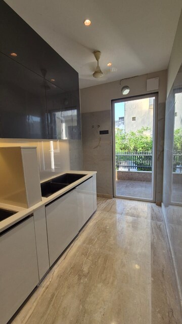Kitchen in 4 BHK Builder Floor at Sector 21c – for Sale