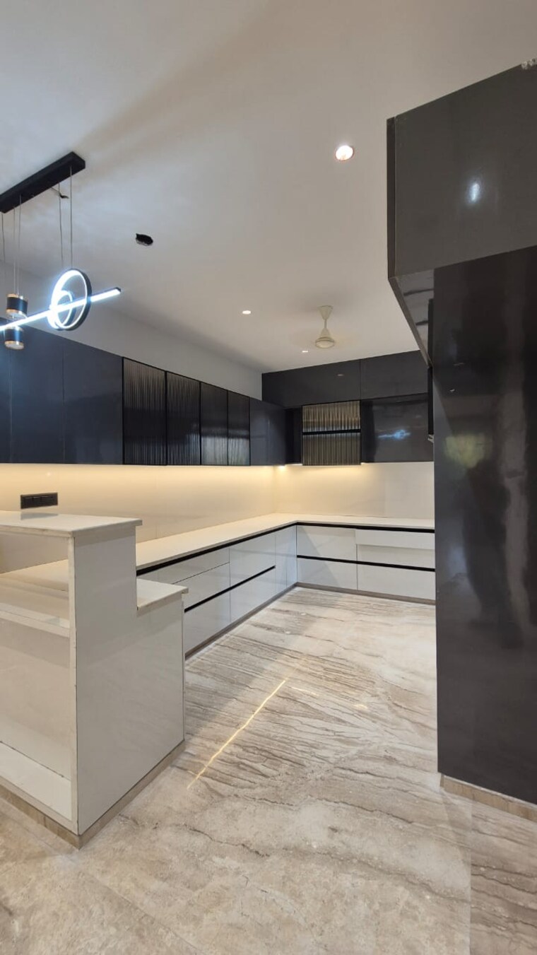 Kitchen, sector 21c 4 Bedroom 4500 Sq.Ft. Builder Floor In Sector 21c Faridabad 9163106